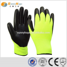 SUNNYHOPE industrielle Gummi Winter Handschuhe